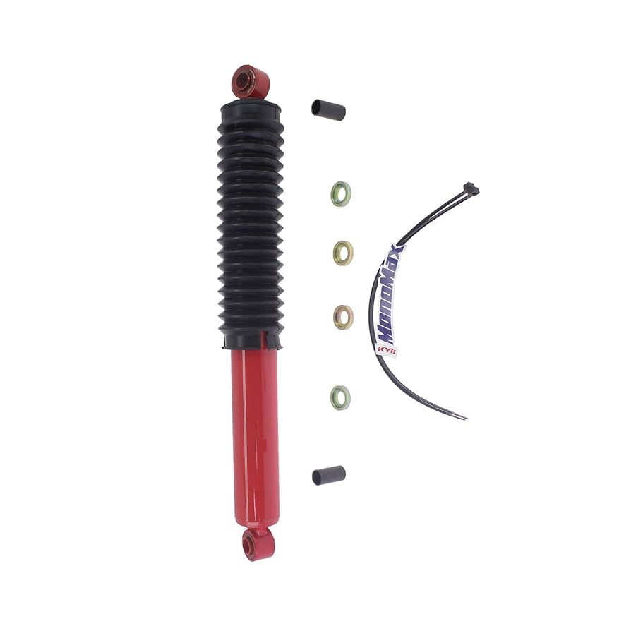 gasp ディビジョンクリューネック　ブラック　M KYB Gas-A-Just Strut&Shocks for 03-11 Town Car RWD